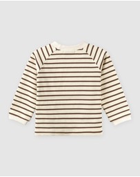 Designer Kidz - Jack Rib Stripe Top