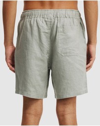 Cotton On - Linen Easy Shorts