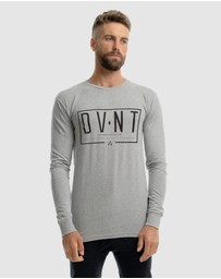 DVNT - Esquire Long Sleeve Tee
