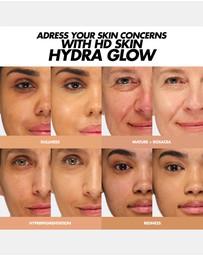 MAKE UP FOR EVER - HD Skin Hydra Glow Foundation-24 - 3N40