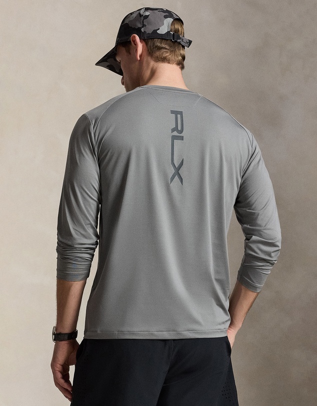Polo Ralph Lauren - Performance Stretch Mesh Crewneck Sweat