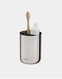 Joseph Joseph - EasyStore™ Luxe Stainless Steel Toothbrush Caddy