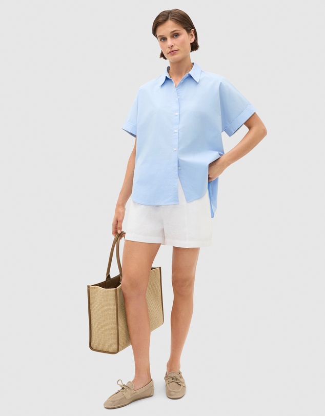 Seed Heritage - Poplin Short Sleeve Shirt