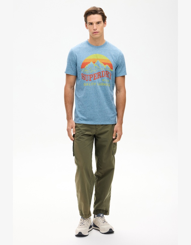 Superdry - Outdoors Graphic Tee