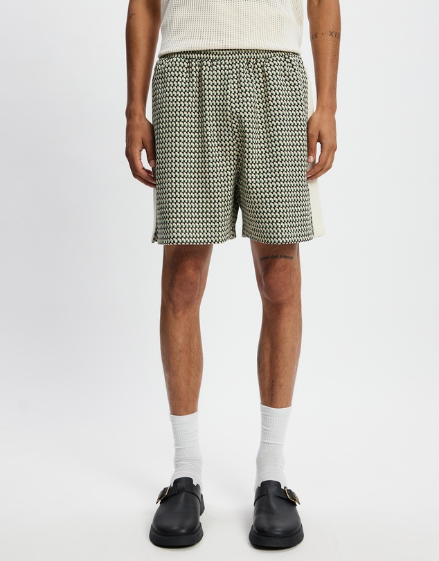 Wales Bonner - Jacquard Power Shorts