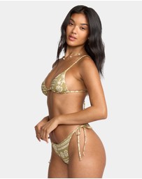 Billabong - Womens Lost On You Mini Slide Tri Bikini Top