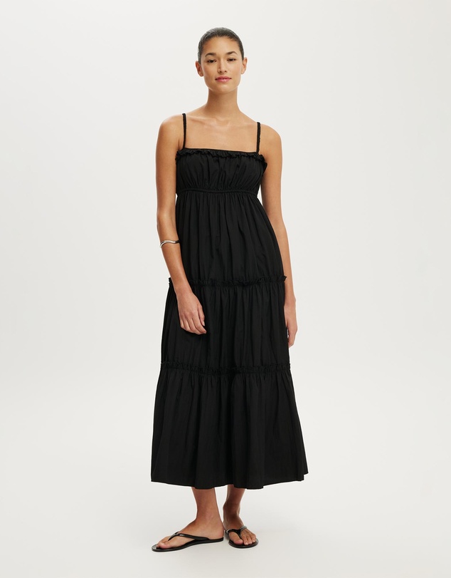 Cotton On - Poppy Tiered Maxi Dress