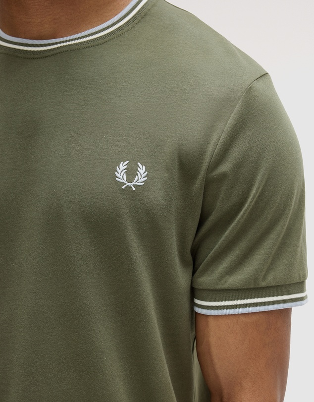 Fred Perry - Twin Tipped T-Shirt