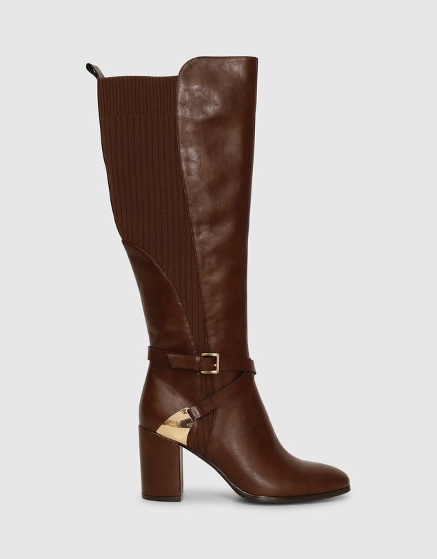 Belle & Bloom - Breton Knee High Boot
