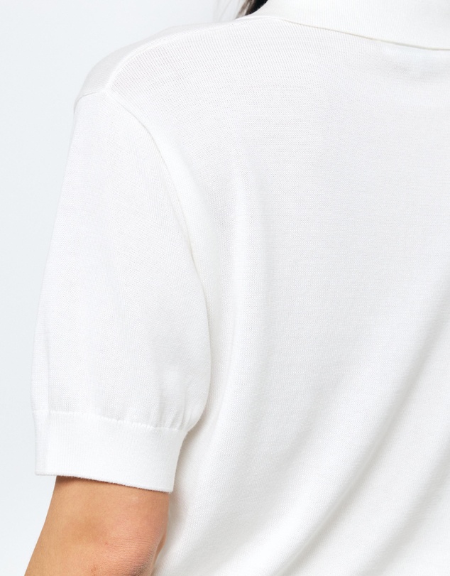 AERE - Abbey SS Knit Polo