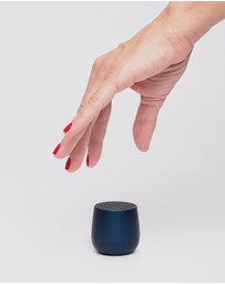 Lexon - Lexon Mino+ Mini Bluetooth Speaker - Blue