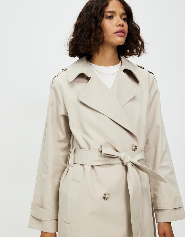 Grace Willow - Vivid Trench Coat