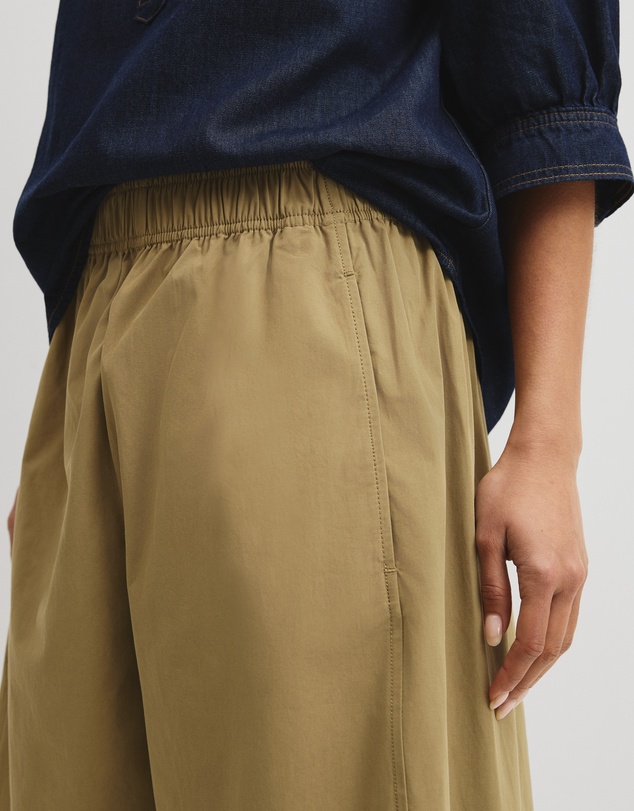 Country Road - Australian Cotton Pull On Curve Pant