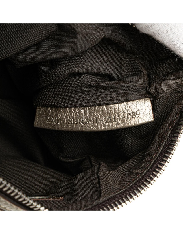 Pre-Loved by Azura Reborn - Pre-Loved Zucchino Canvas Chain Pochette
