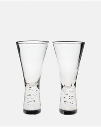 HOTTIE - Willie 2-Piece Martini Glass Set
