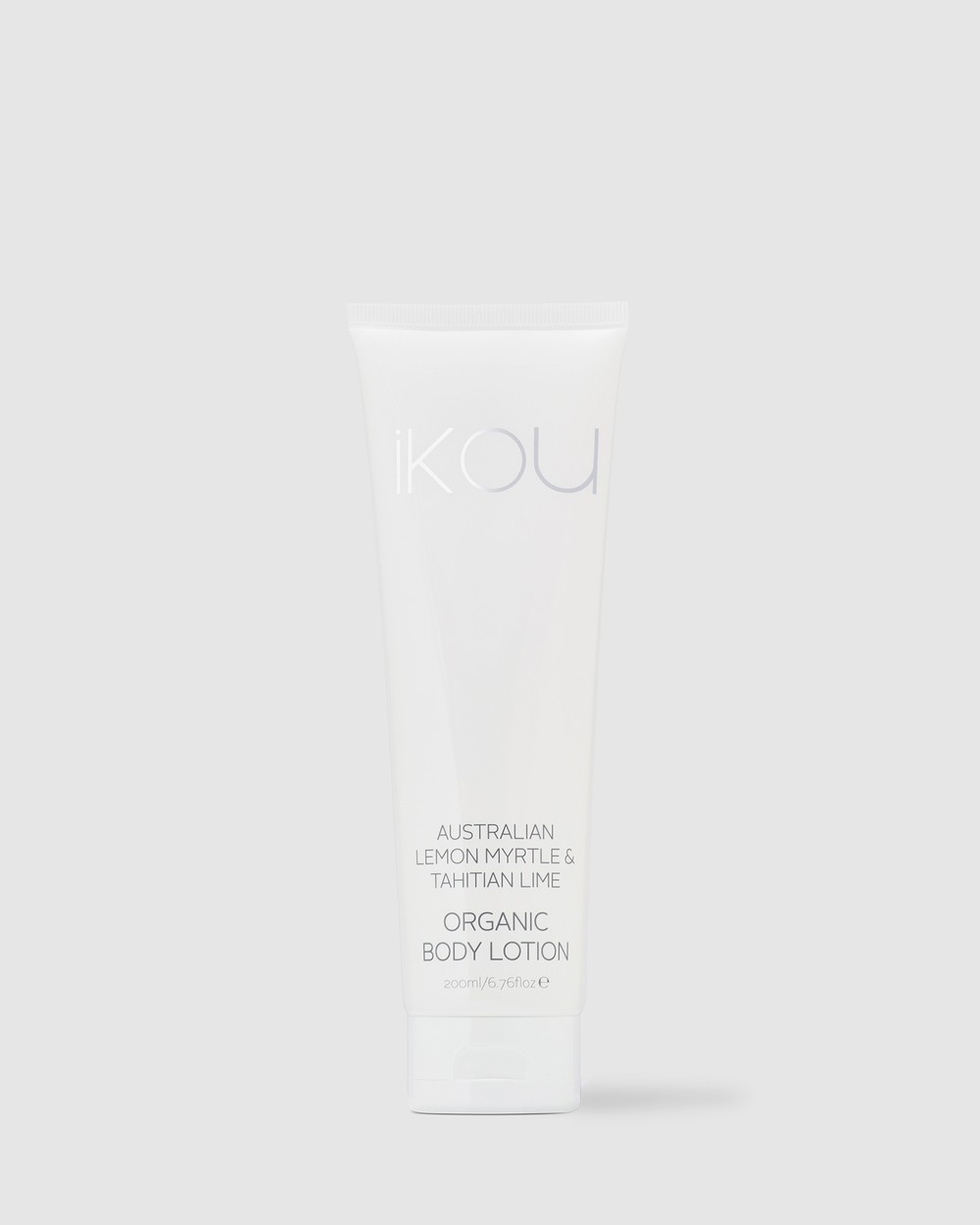 IKOU - Australian Lemon Myrtle & Tahitian Lime Organic Body Lotion - Body Lotion & Cream (Neutrals) Australian Lemon Myrtle & Tahitian Lime Organic Body Lotion