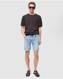 M.N.G - Rock Bermuda Shorts