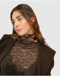 Belle & Bloom - Still Of Night Fashion Scarf