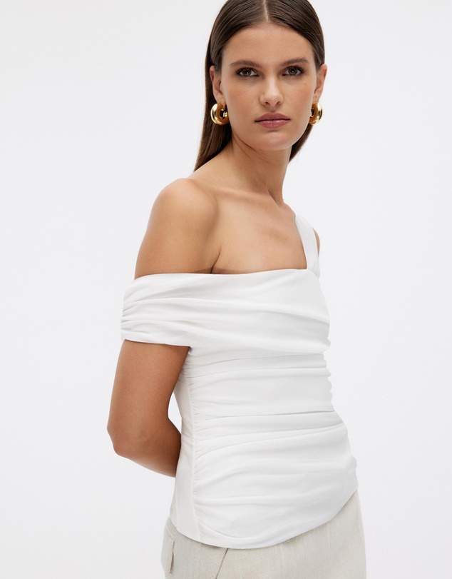 Minima Esenciales - Indira Off Shoulder Top