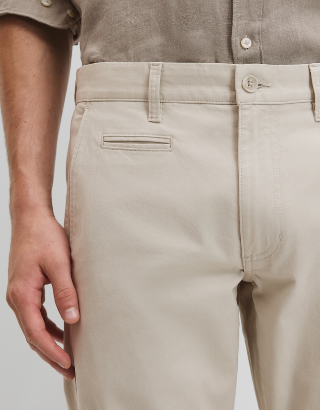 Country Road - Australian Cotton Standard Fit Stretch Chino