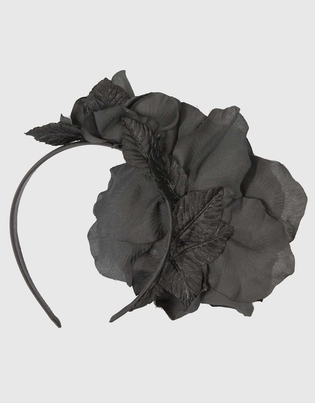 Max Alexander - Large Flower Fascinator Headband
