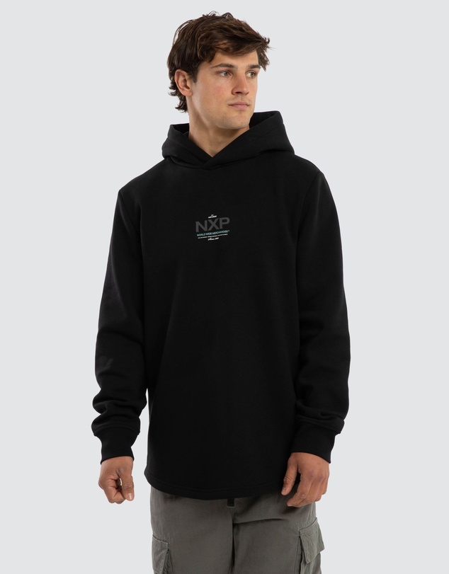 Nena & Pasadena - Peak Dual Curved Hoodie