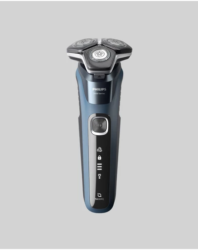 Philips - Philips Shaver Series 5000 SkinIQ Ocean Blue