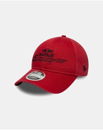 New Era - Washed 9Forty M-Crown Red Bull F1 Cap