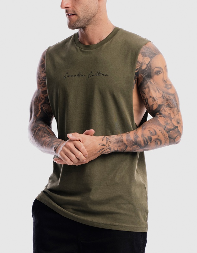 Counter Culture - Autograph Rise Tank