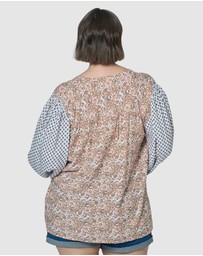 The Poetic Gypsy - Ibiza Shores Blouse