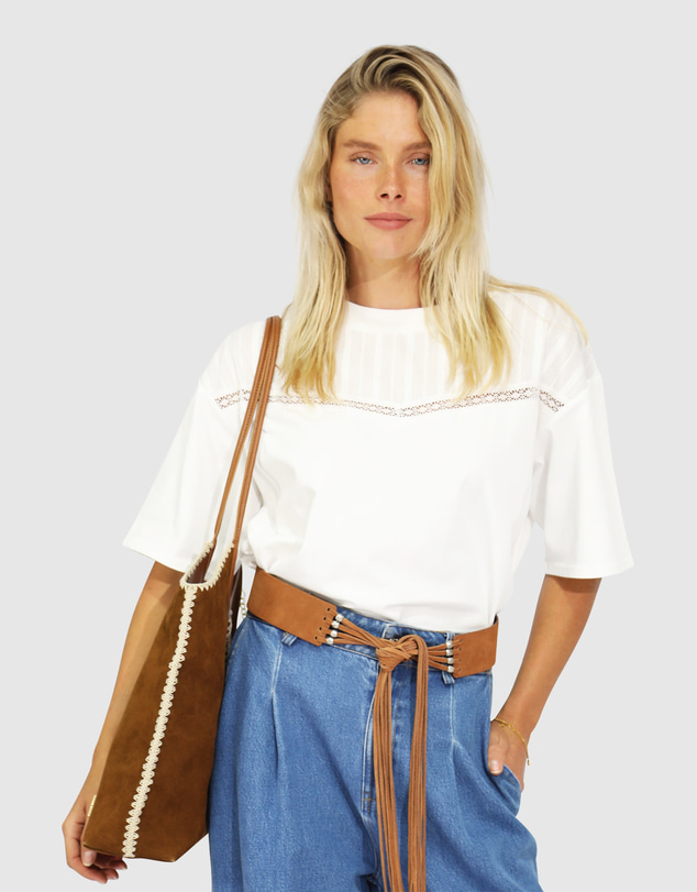 Belle & Bloom - Laid Back Love Tee