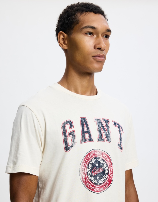Gant - Graphic SS T-Shirt