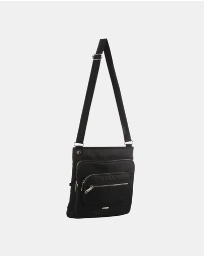 Pierre Cardin - Pierre Cardin Nylon Anti-Theft Cross Body