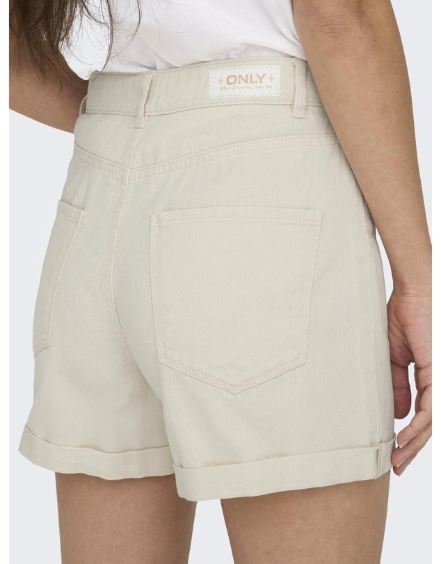 ONLY - Vega High Waisted Denim Shorts