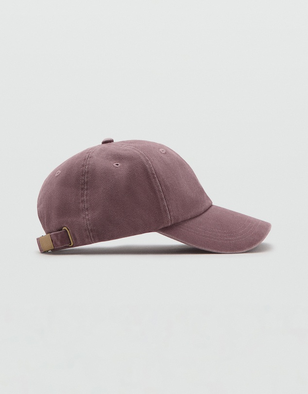 M.N.G - Plain Cotton Cap