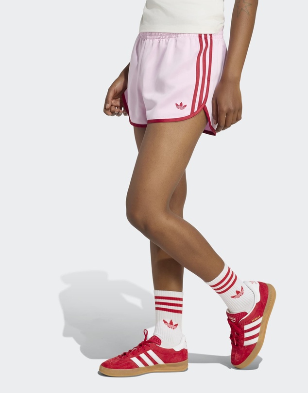 adidas Originals - SATIN 3S SPRINTER SHORTS Womens