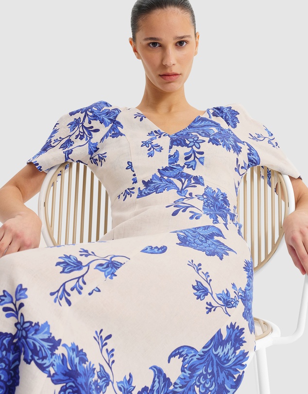Morrison - Bonita Linen Dress