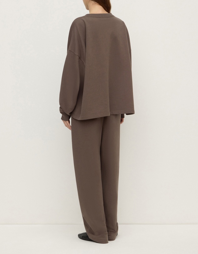 Assembly Label - Brushed Cotton Lounge Sweater