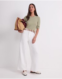 Sportscraft - Simmi Wide Leg Jean