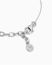 Emporio Armani - Silver Tone Bracelet