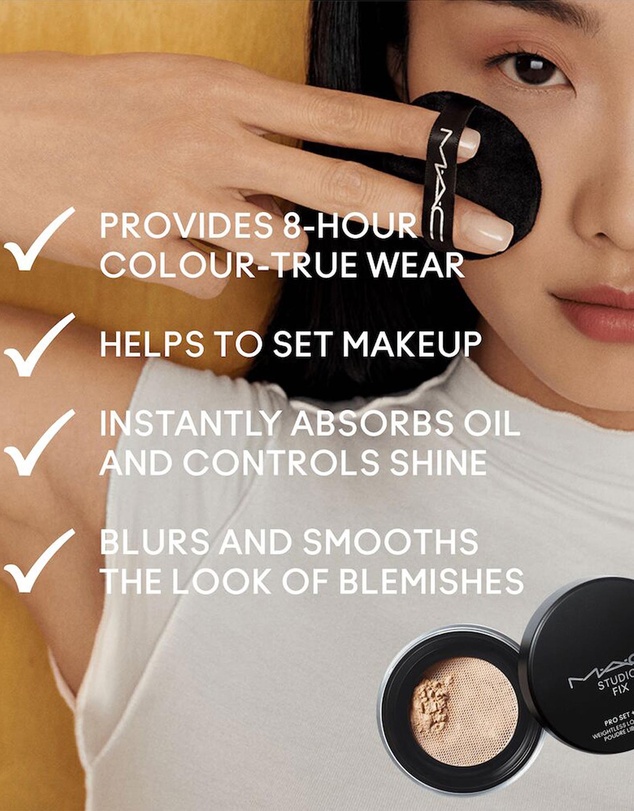 MAC - Studio Fix Pro Set  Blur Weightless Loose Powder