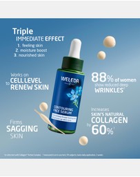 Weleda - Contouring Face Serum - Blue Gentian & Edelweiss, 30ml