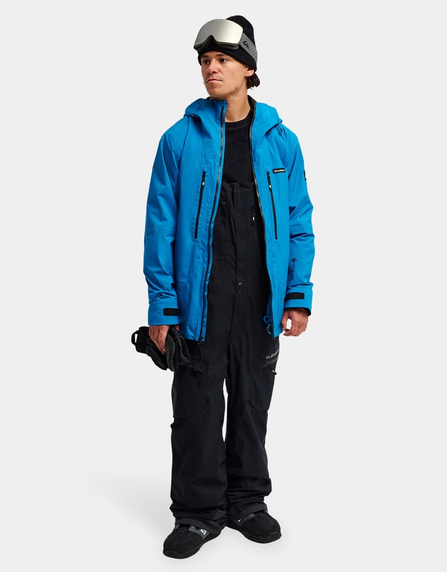 Quiksilver - Mens Altostratus Stret Gore-Tex Bib Snow Pants