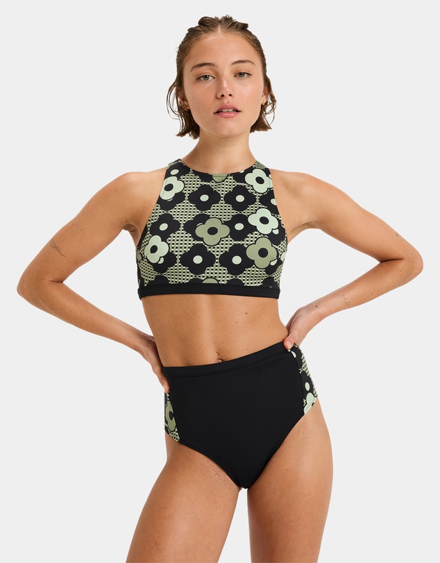 Roxy - Womens Rozy Pro Wave Bikini Bottom
