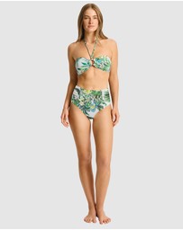 Sea Level Australia - Breezer High Waist Gathered Side Pant