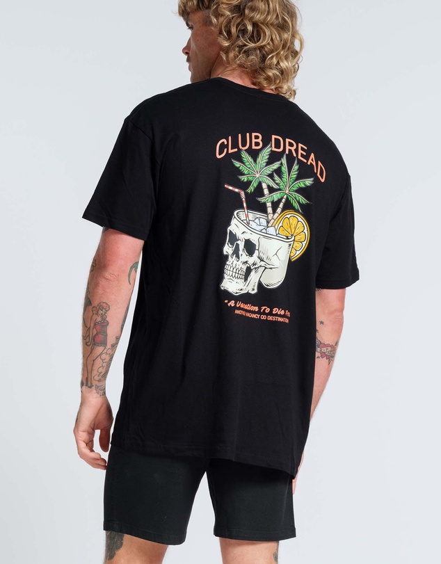 Vacancy Co - Club Dread Tee