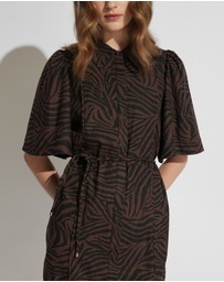 Decjuba - Luna Mini Shirt Dress