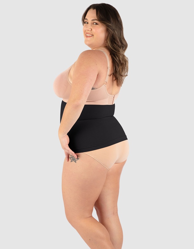 B Free Intimate Apparel - Cotton Seamless Post-Surgery or Postpartum Support Belly Band