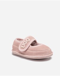 Ozwear Connection Uggs - Ugg Logo Mary Jane Toddler