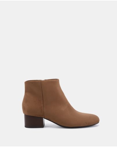 Tan Microsuede